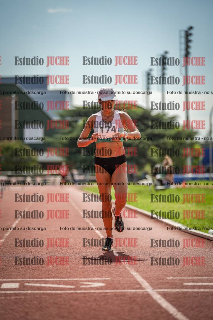 Fotos de los 5000 m llanos