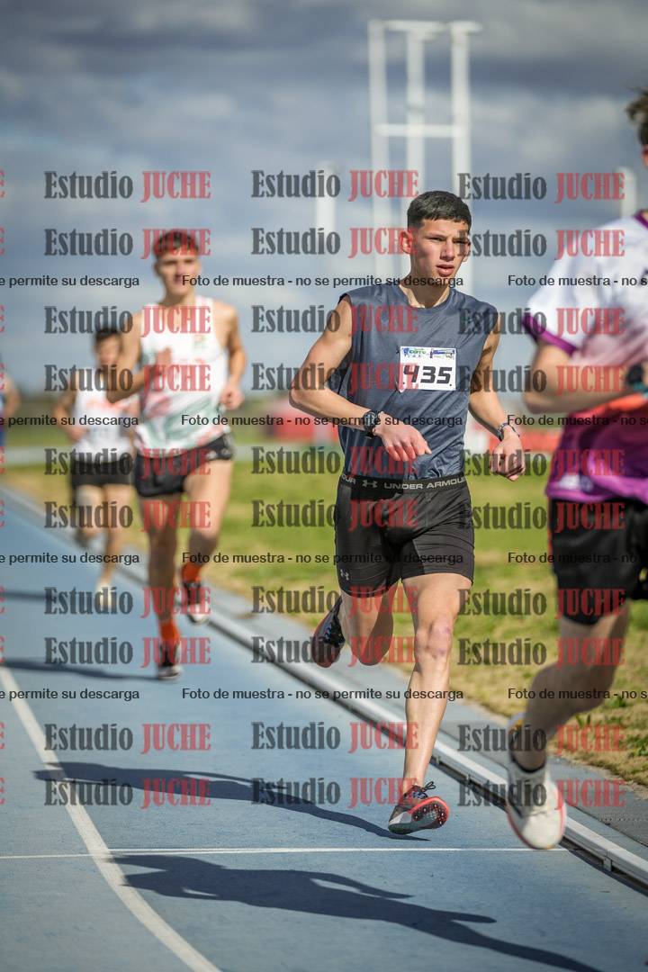 Fotos de los 5000 m llanos de varones