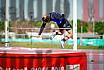Fotos del salto en alto de mujeres y varones - U15