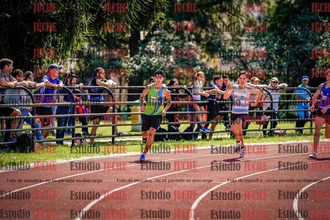 Fotos de los 800 m llanos de varones