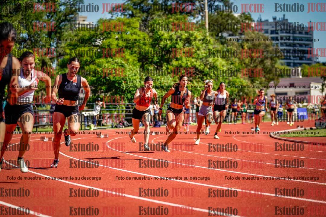 Fotos de los 200 m llanos de mujeres