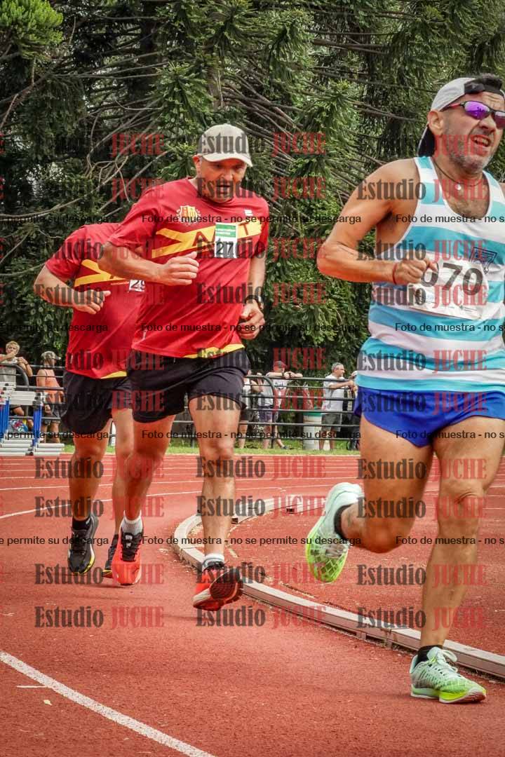 Fotos de los 3000 m llanos de varones