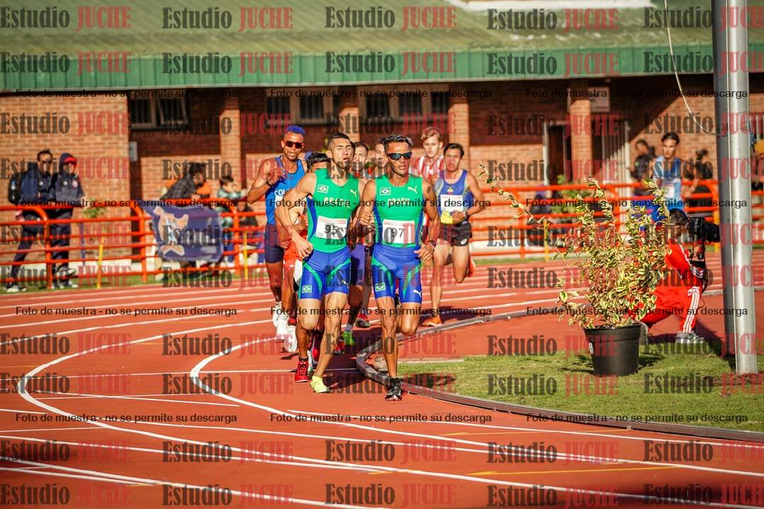 Fotos de los 5000 m de varones