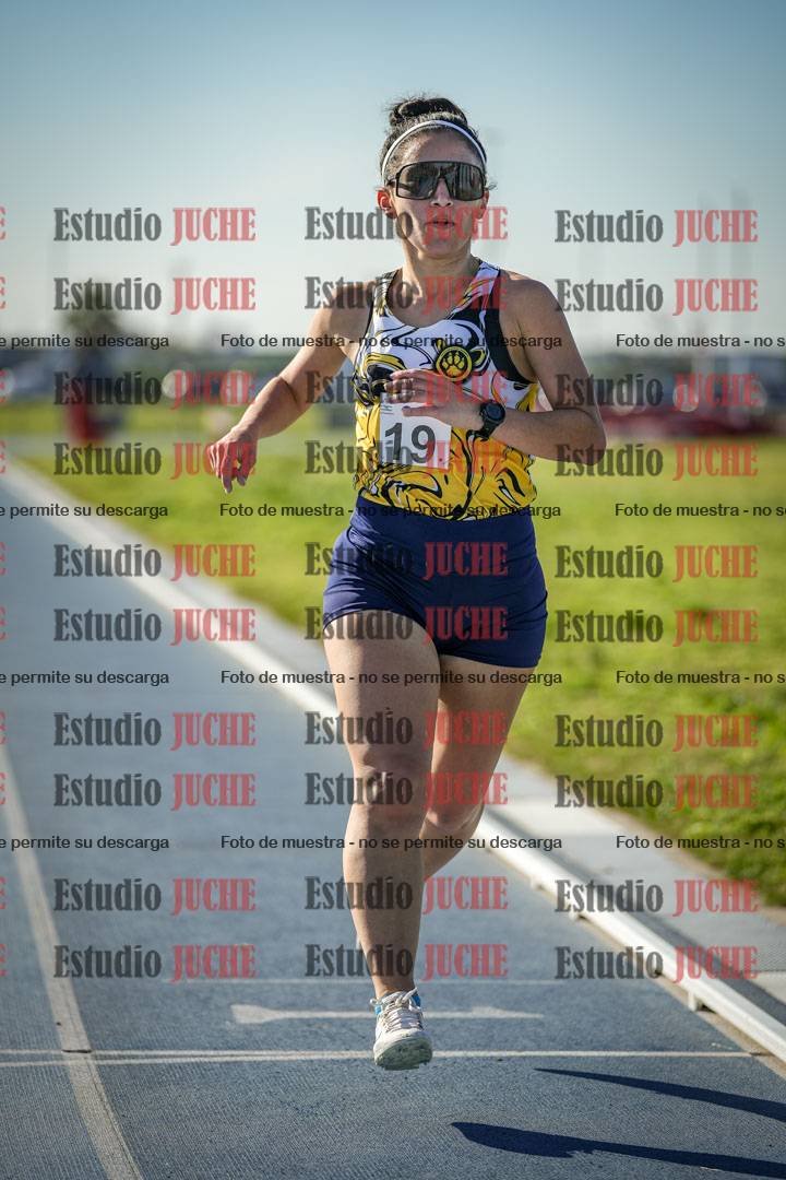 Fotos de los 1500 m de mujeres