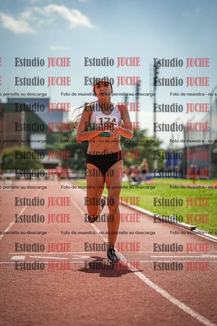 Fotos de los 5000 m llanos