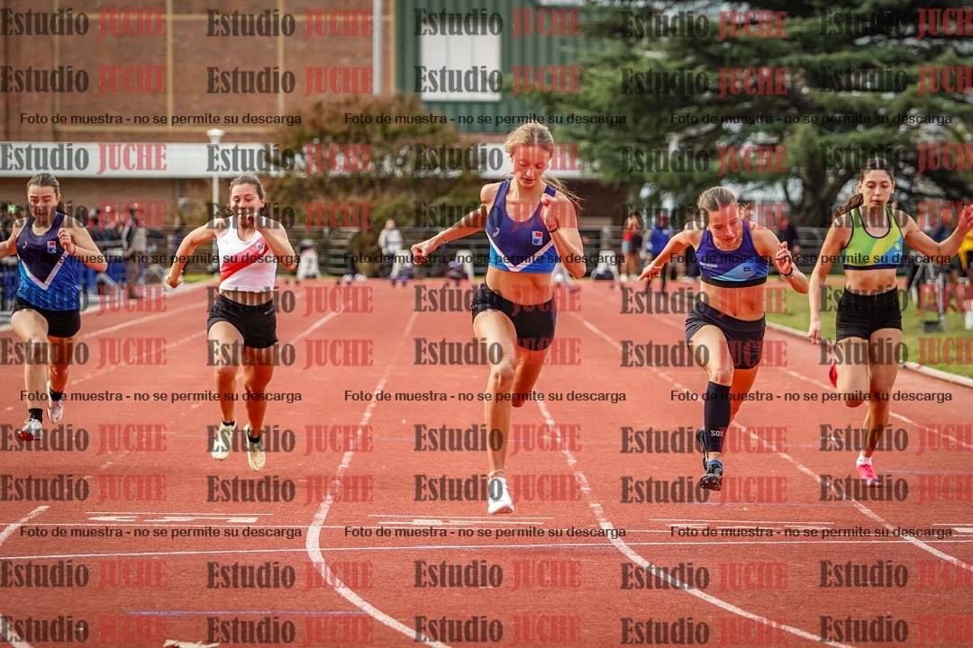 Fotos de los 100 m llanos de mujeres - FINAL