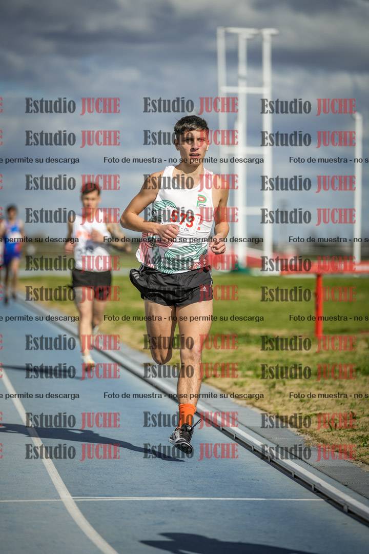 Fotos de los 5000 m llanos de varones