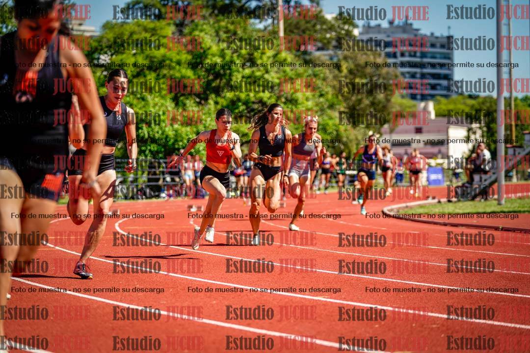 Fotos de los 200 m llanos de mujeres