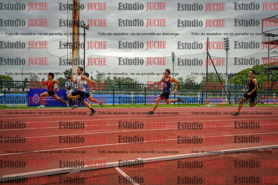 Fotos de los 200 m de varones