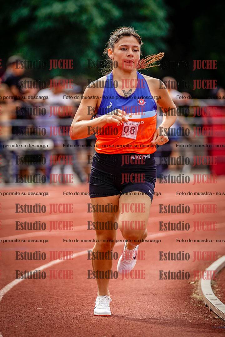 Fotos de los 800 m de mujeres