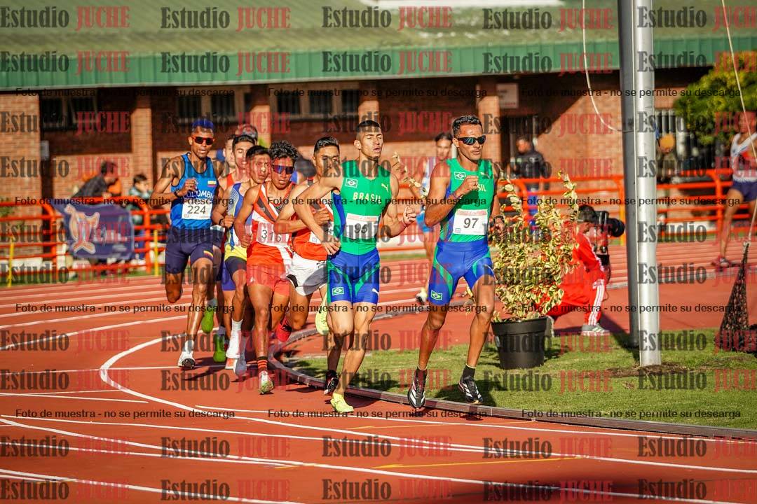 Fotos de los 5000 m de varones