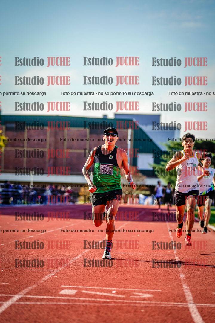 Fotos de los 1500 m de varones