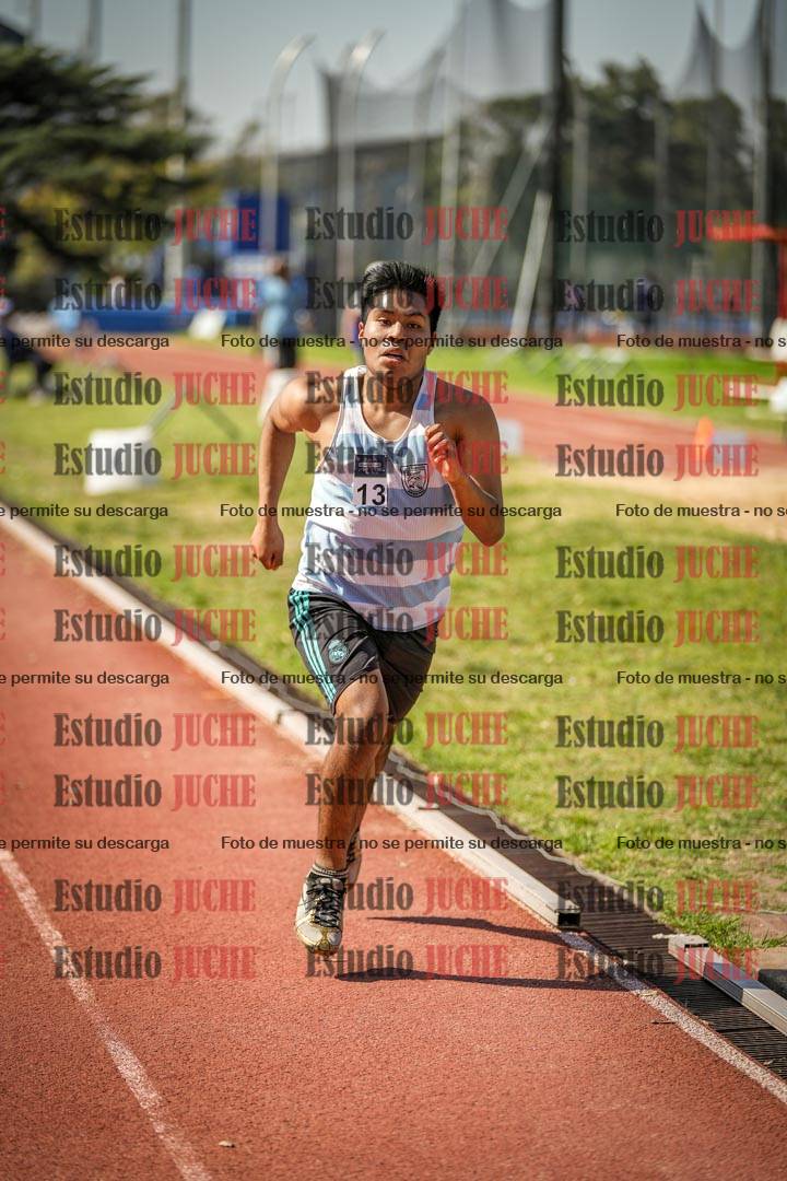 Fotos de los 1500 m llanos de varones