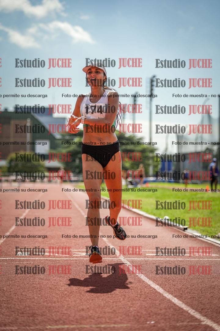 Fotos de los 5000 m llanos