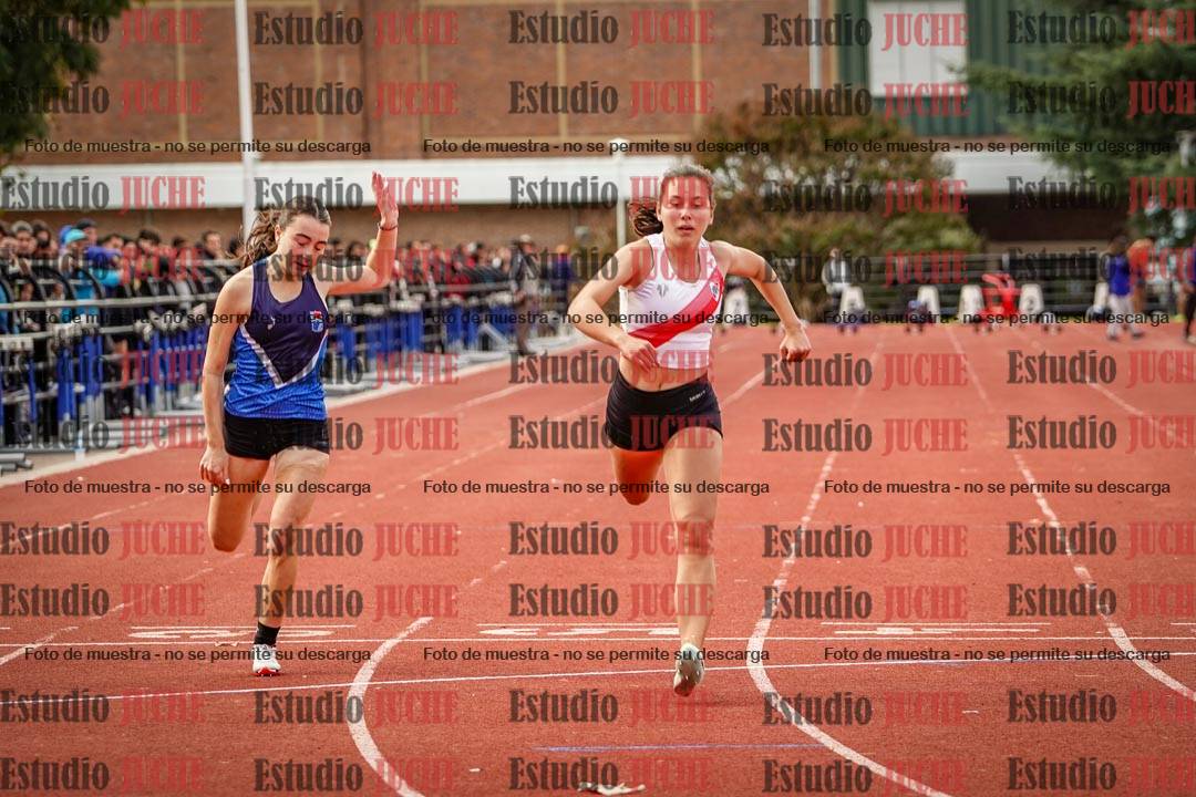 Fotos de los 100 m llanos de mujeres - FINAL
