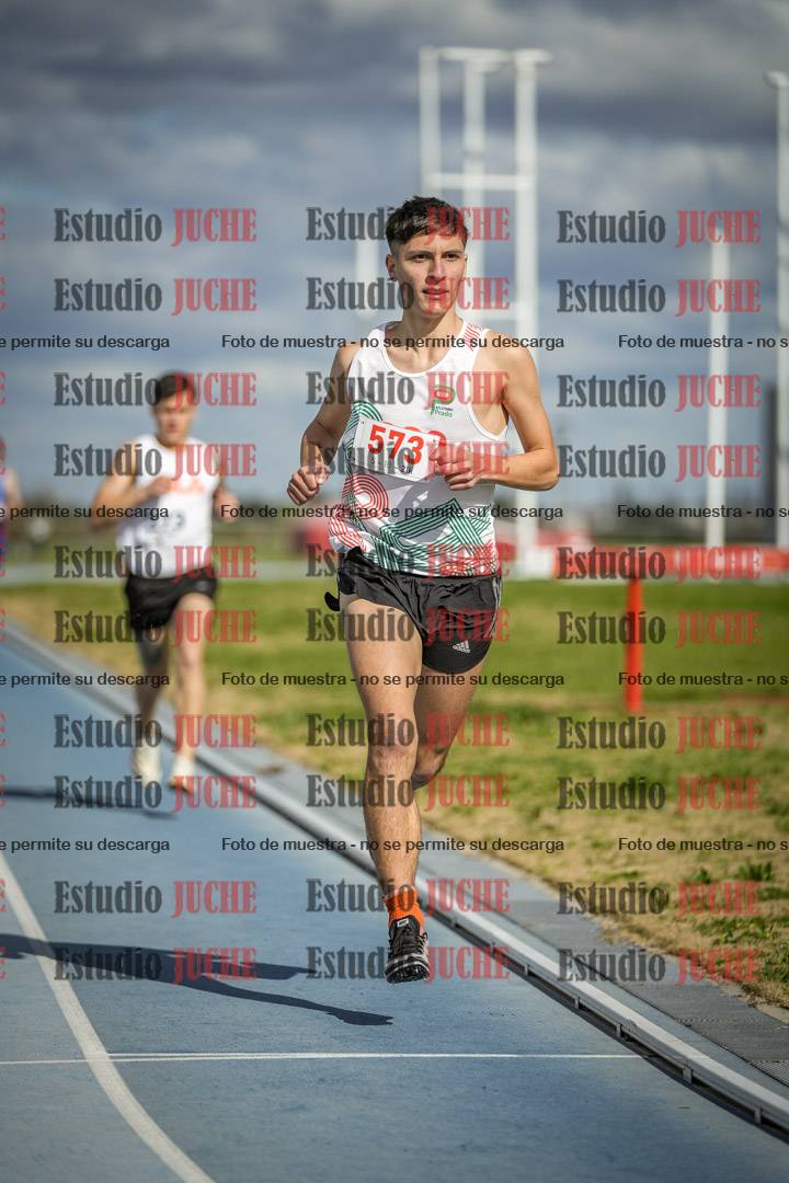 Fotos de los 5000 m llanos de varones