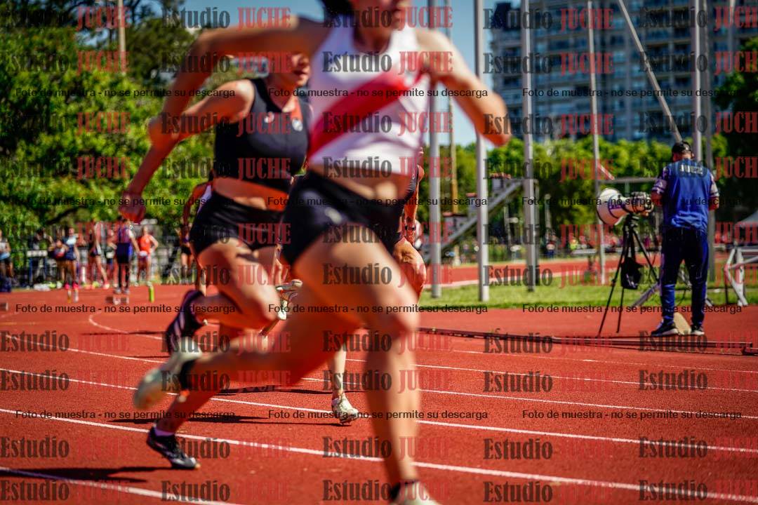 Fotos de los 200 m llanos de mujeres