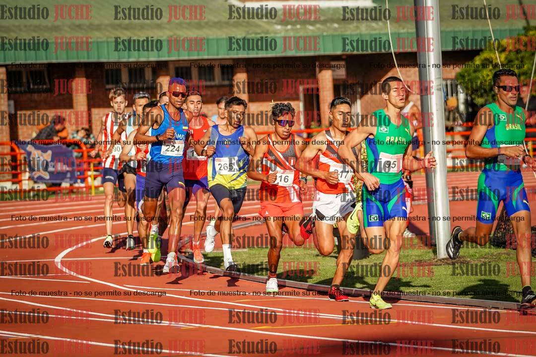 Fotos de los 5000 m de varones