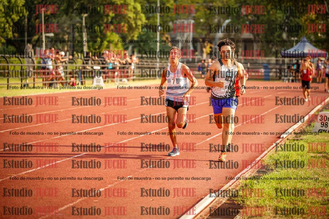 Fotos de los 1500 m llanos de varones