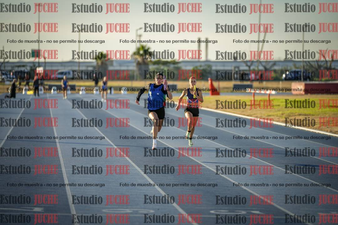 Fotos de las Postas 4x100 m de mujeres