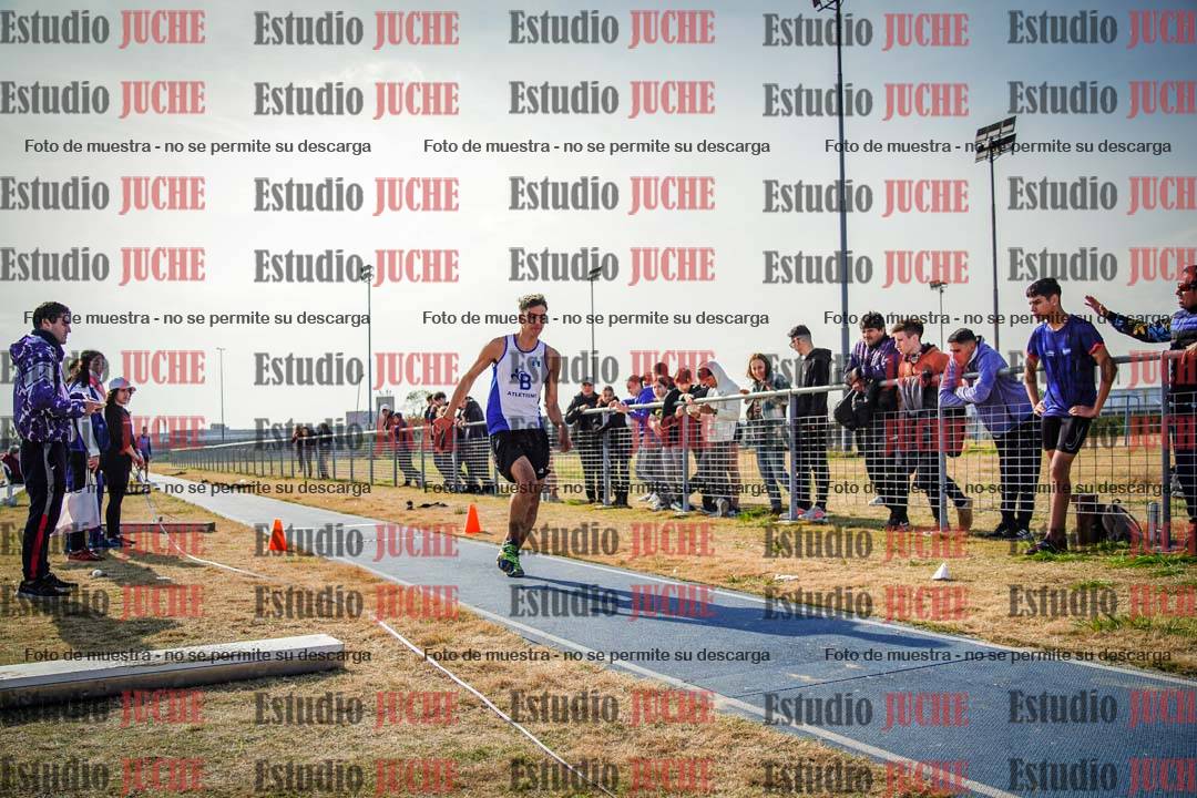 Fotos del salto triple de varones