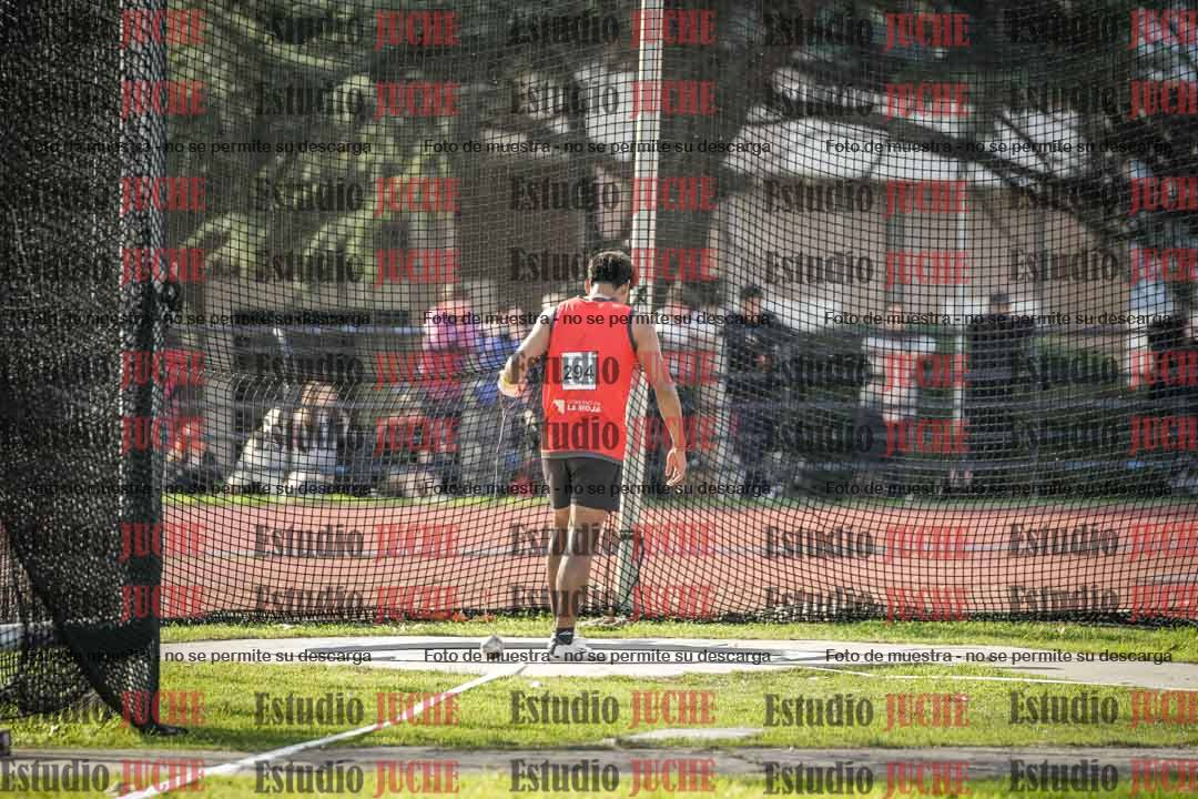 Fotos del lanzamiento de martillo de varones