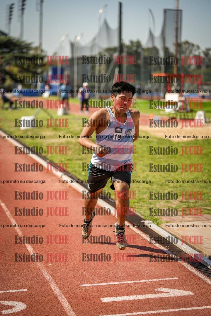 Fotos de los 1500 m llanos de varones