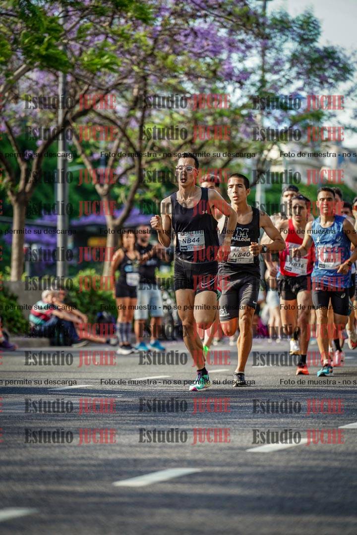 Fotos del primer punto del recorrido - categoría ÉLITE MASCULINA