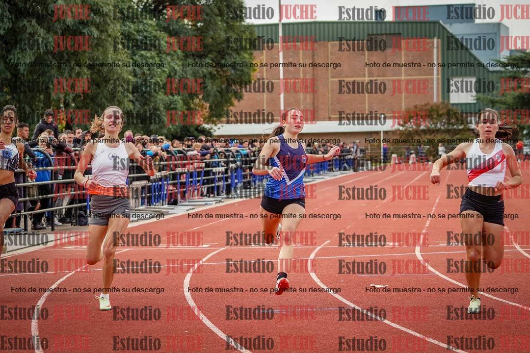 Fotos de los 100 m llanos de mujeres - FINAL