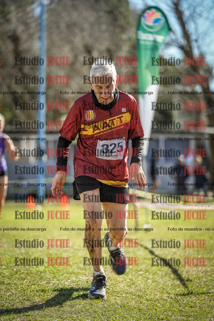 Fotos de la llegada del cross de 1500 m