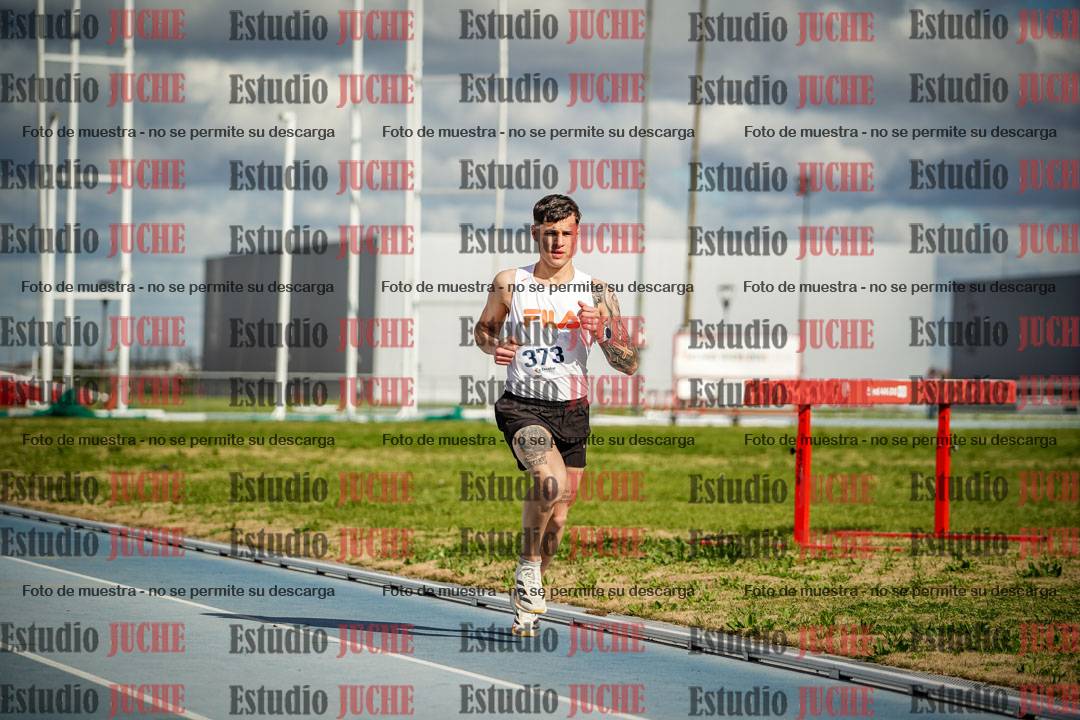 Fotos de los 5000 m llanos de varones