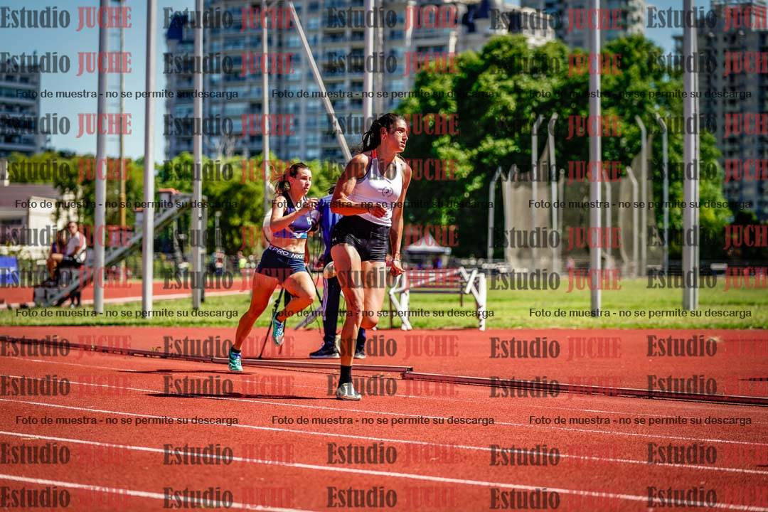 Fotos de los 200 m llanos de mujeres