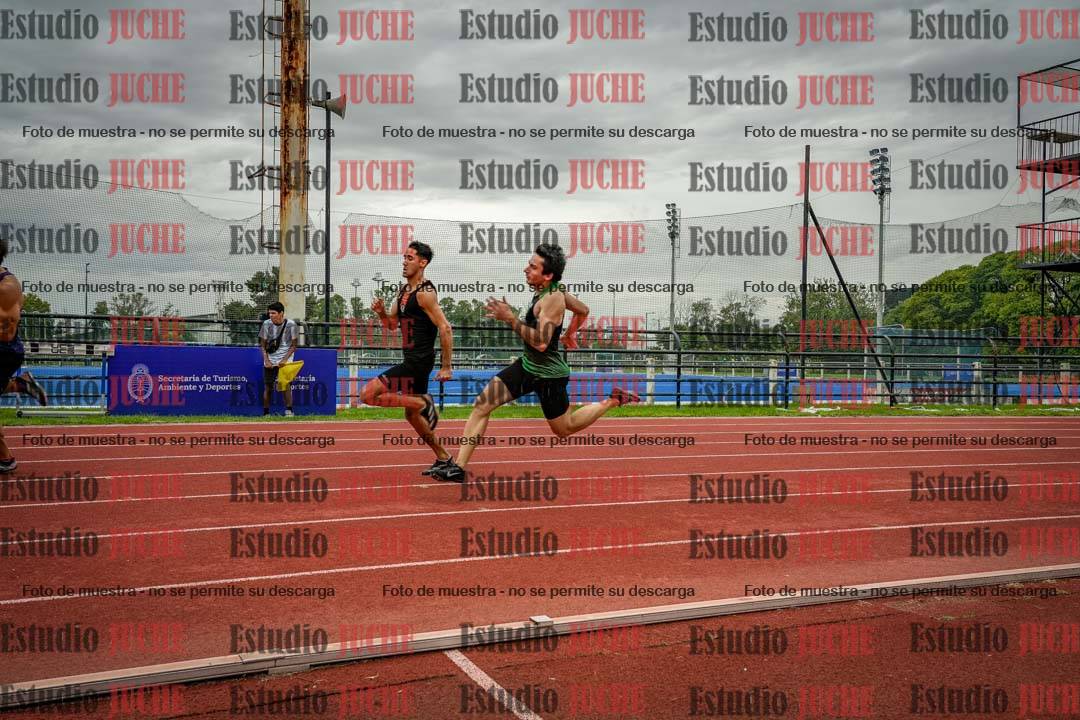 Fotos de los 200 m de varones