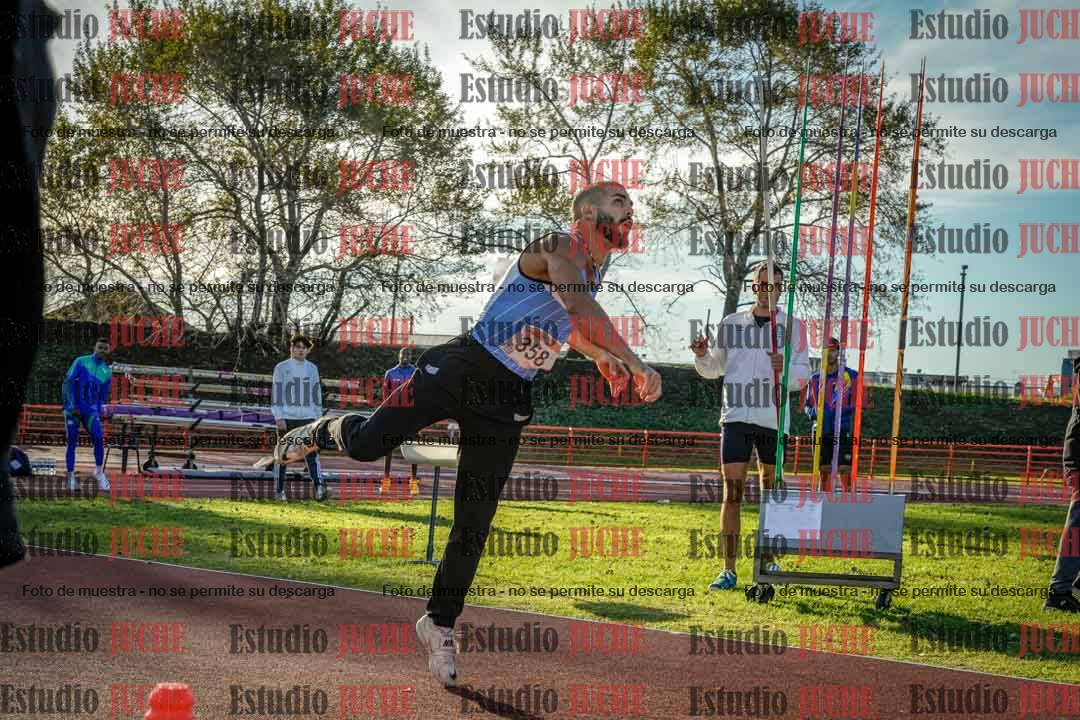 Fotos del lanzamiento de jabalina de varones - deca 9