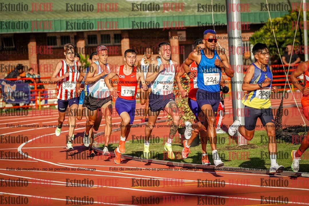 Fotos de los 5000 m de varones