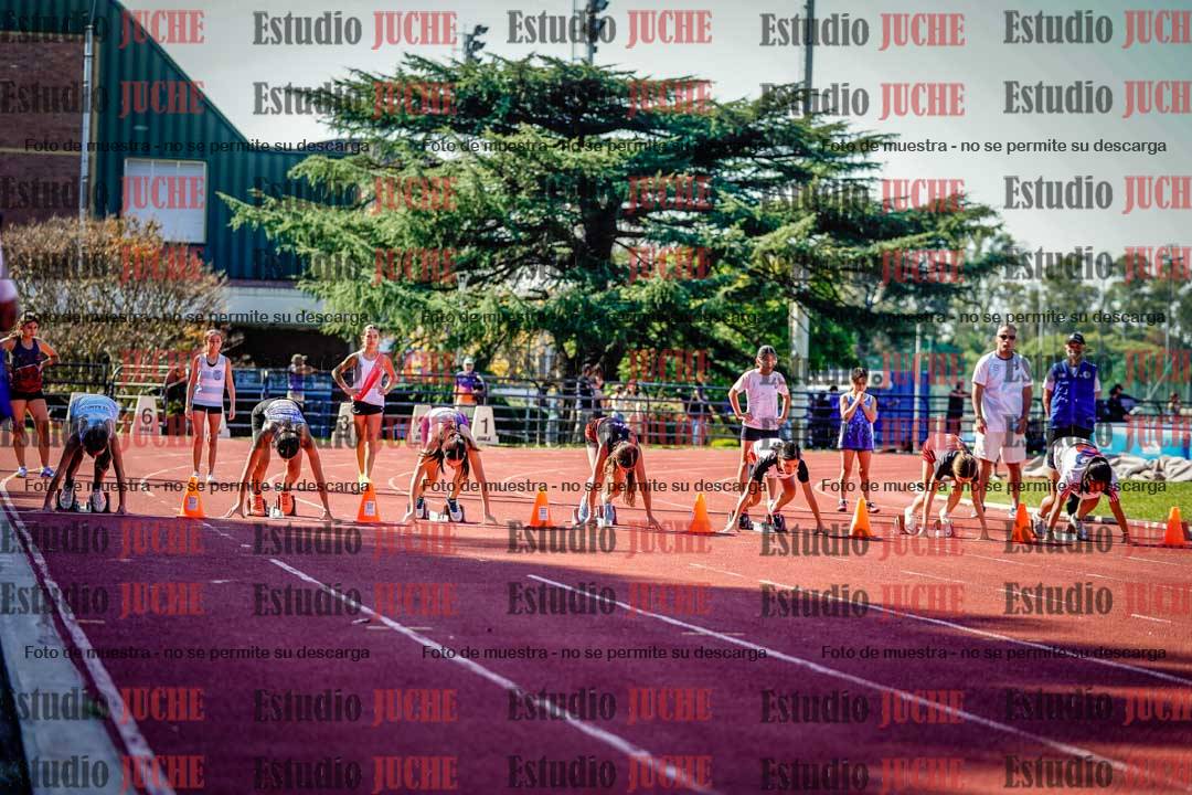 Fotos de los 80 m de mujeres