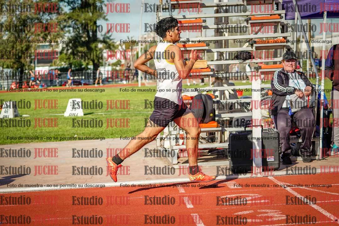 Fotos de los 1500 m de varones