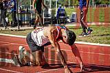 Fotos de los 400 m llanos de varones
