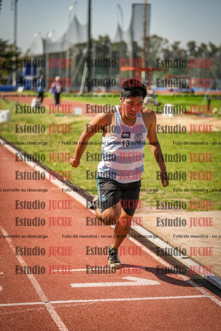 Fotos de los 1500 m llanos de varones