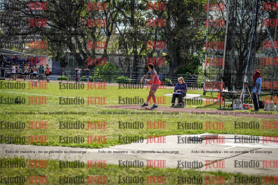 Fotos del lanzamiento de jabalina de varones