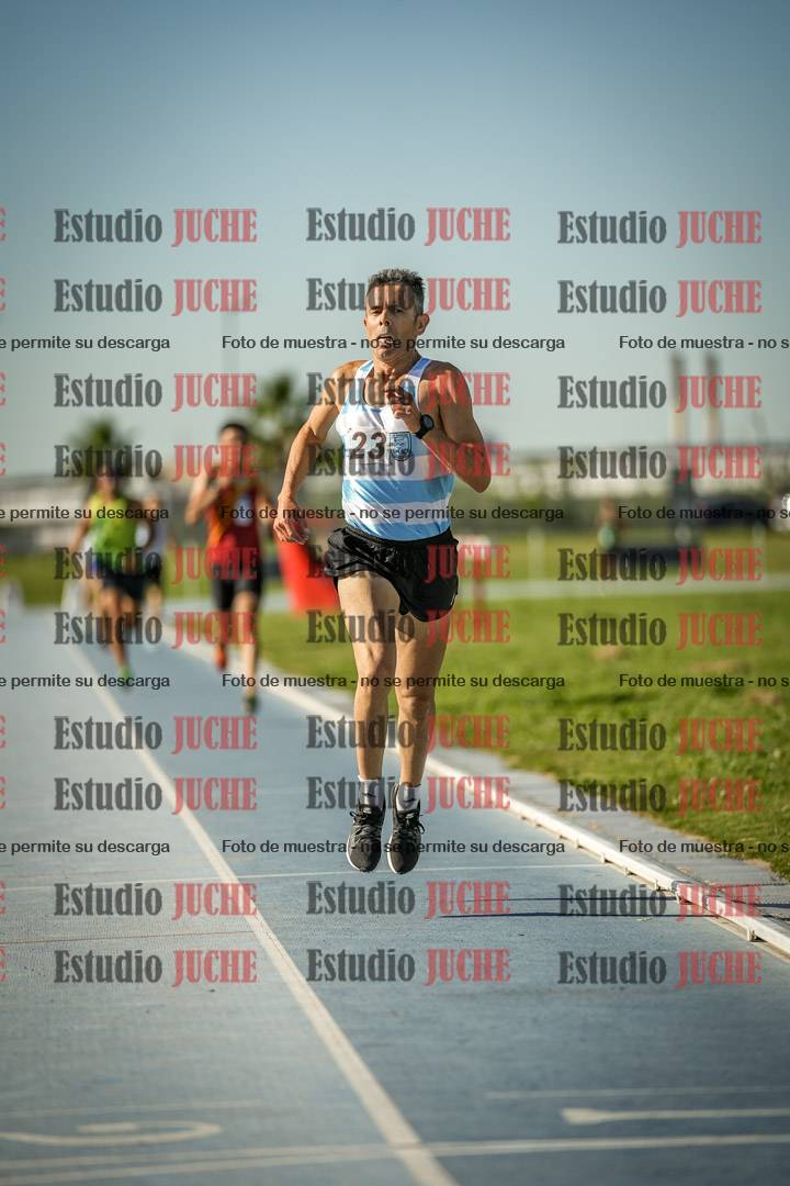 Fotos de los 1500 m llanos de varones