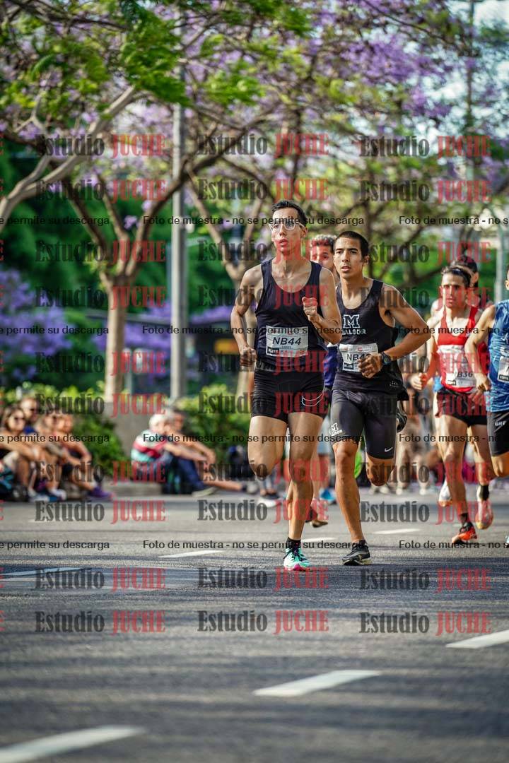 Fotos del primer punto del recorrido - categoría ÉLITE MASCULINA