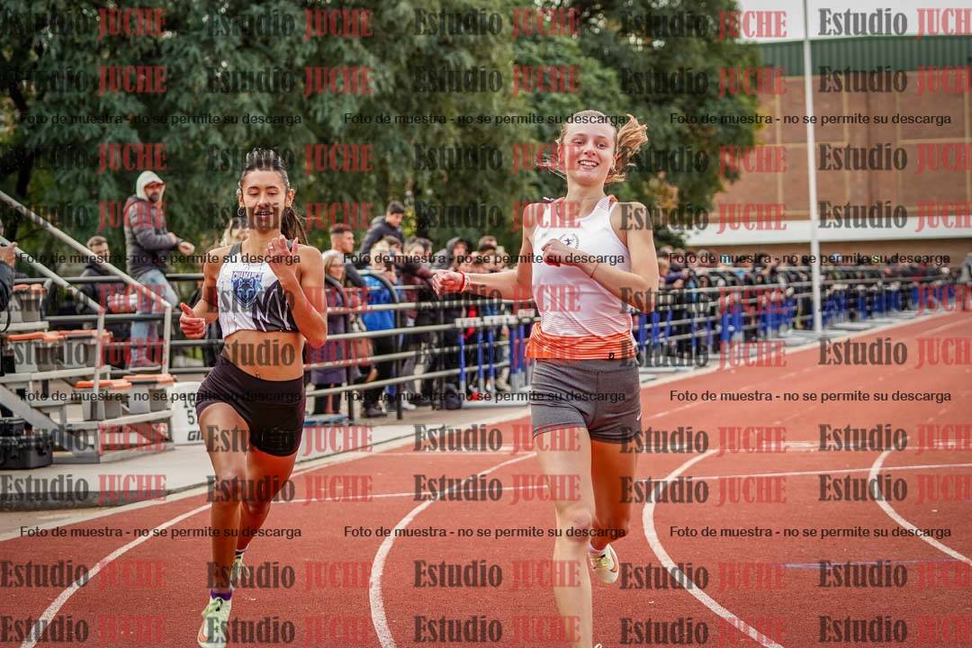 Fotos de los 100 m llanos de mujeres - FINAL