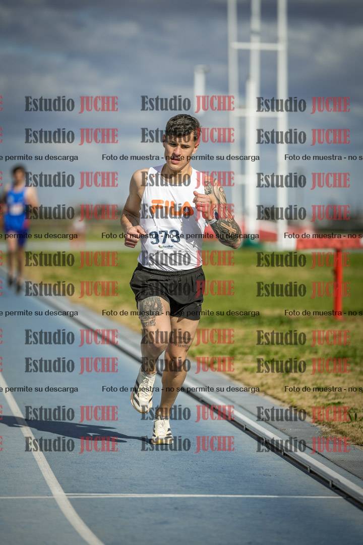 Fotos de los 5000 m llanos de varones