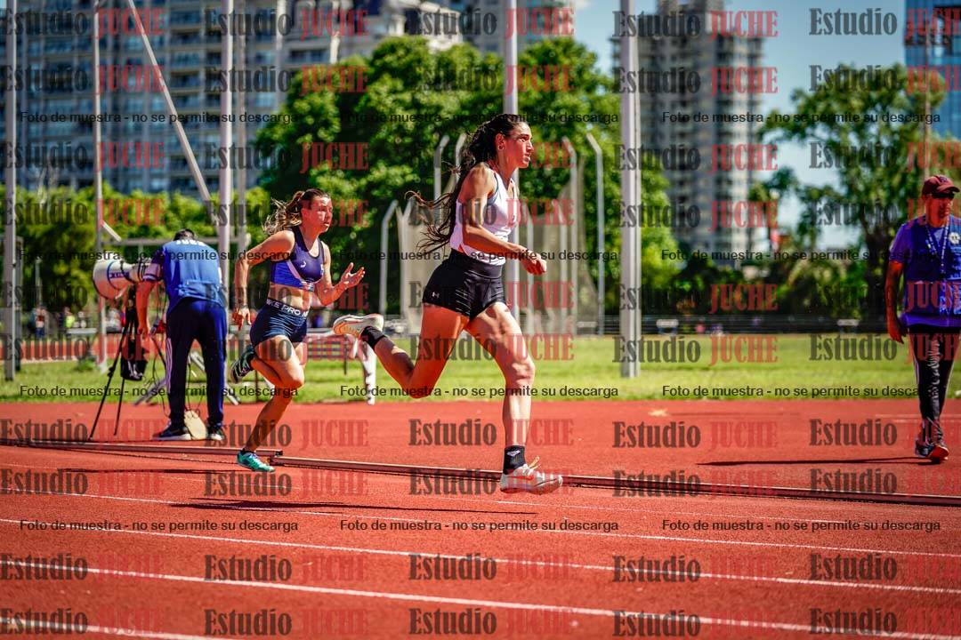 Fotos de los 200 m llanos de mujeres