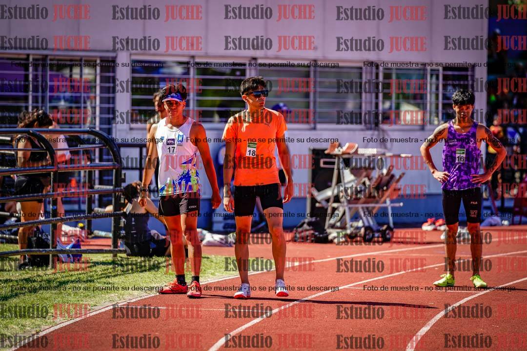 Fotos de los 800 m llanos de varones