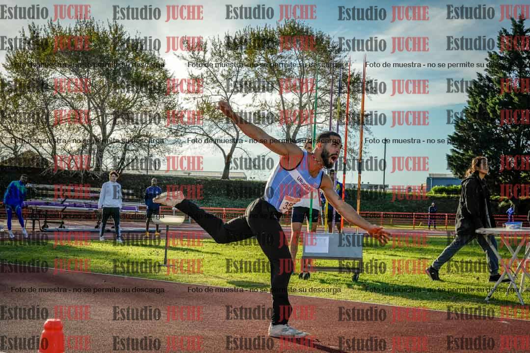 Fotos del lanzamiento de jabalina de varones - deca 9