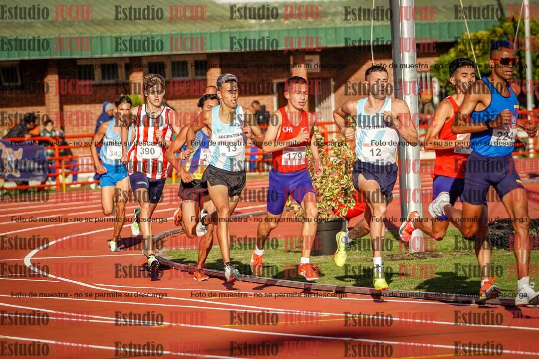 Fotos de los 5000 m de varones