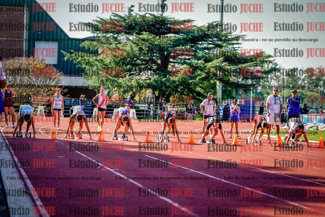 Fotos de los 80 m de mujeres