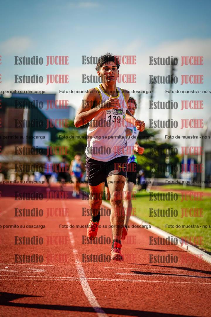 Fotos de los 1500 m de varones